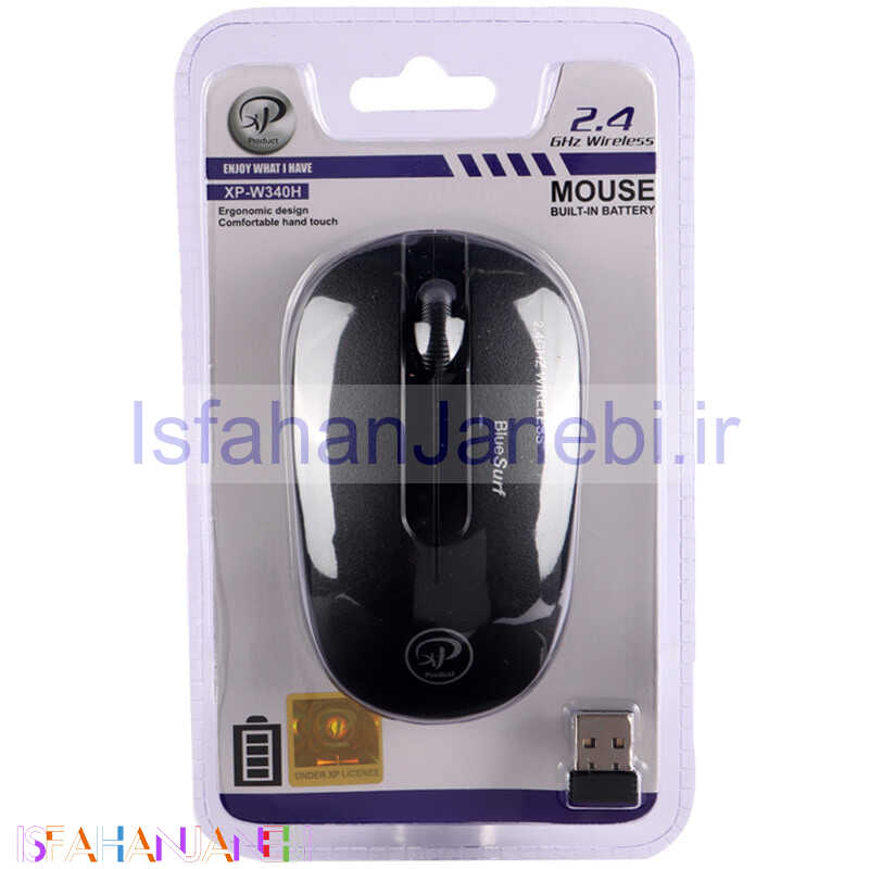 اصفهان جانبی-موس بی سیم XP-Product XP-W340