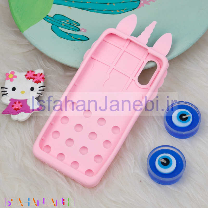 اصفهان جانبی-قاب اورجینال سیلیکونی یونیکورن پاپیتی Samsung Galaxy A02