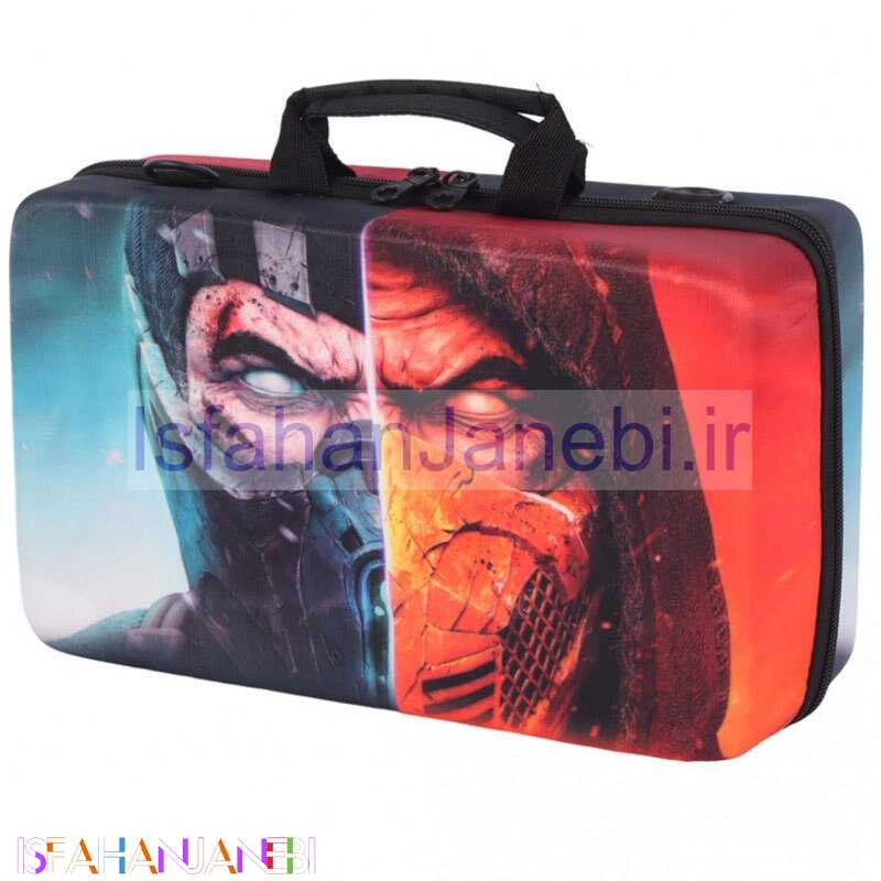 اصفهان جانبی-کیف کنسول بازی XBOX Series S طرح Mortal Kombat