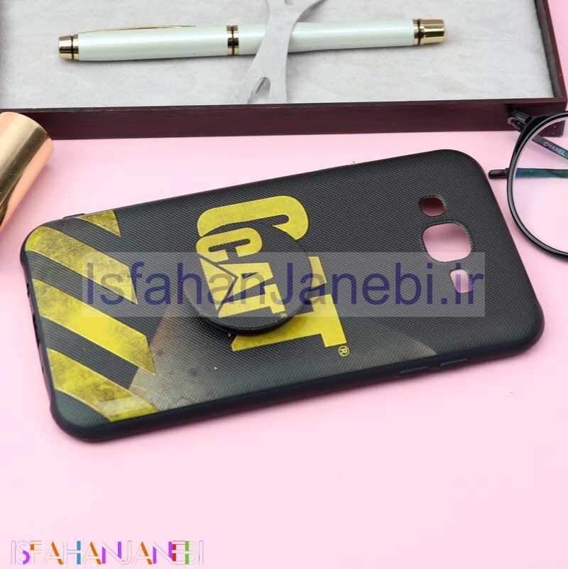 اصفهان جانبی-قاب فانتزی برجسته + پاپ سوکت کد13 سامسونگ J7