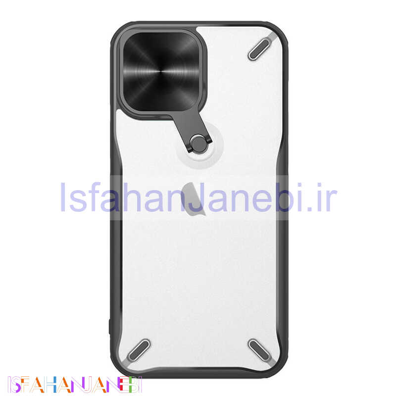 اصفهان جانبی-قاب اورجینال ضد ضربه Nillkin Cyclops استندشو iPhone 13 Pro