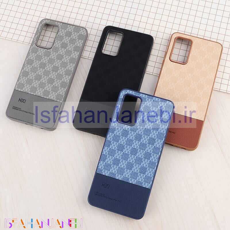 اصفهان جانبی-قاب چرمی HDCI سامسونگ Galaxy A32 4G دو تکه طرح دار