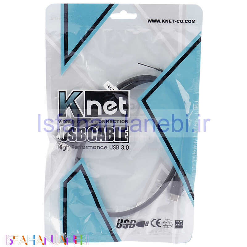اصفهان جانبی-کابل هارد K-net Type-C 60cm