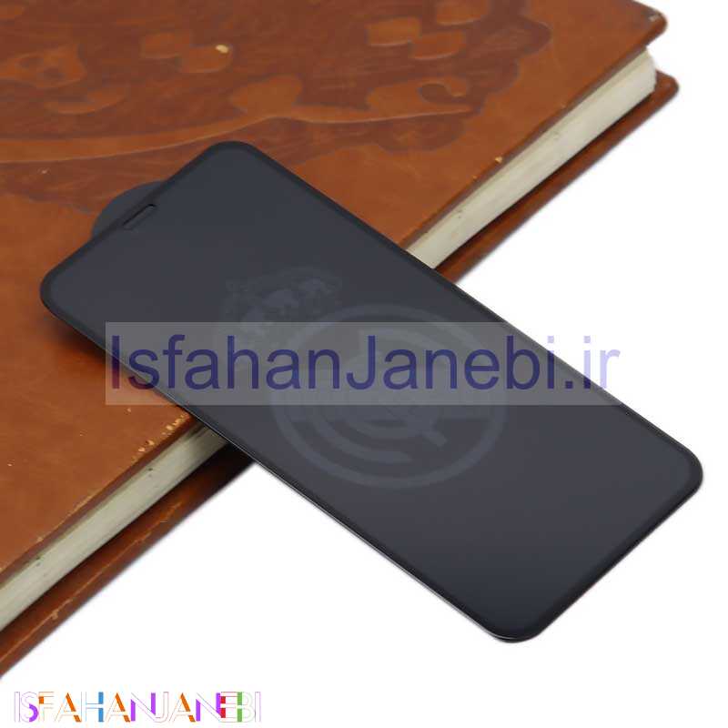 اصفهان جانبی-گلس طرحدار آیفون iPhone 11 Pro مشکی