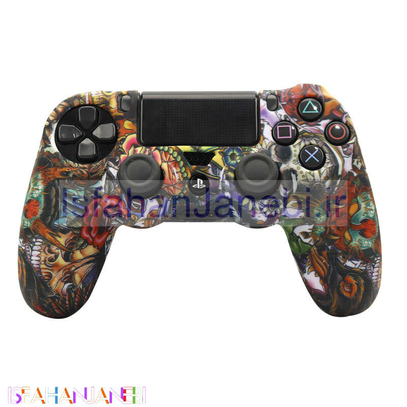 اصفهان جانبی-روکش دسته بازی PS4 طرح Dragon