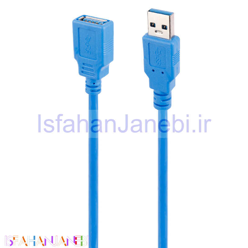 اصفهان جانبی-کابل افزایش طول Gold Oscar USB3.0 1.5m