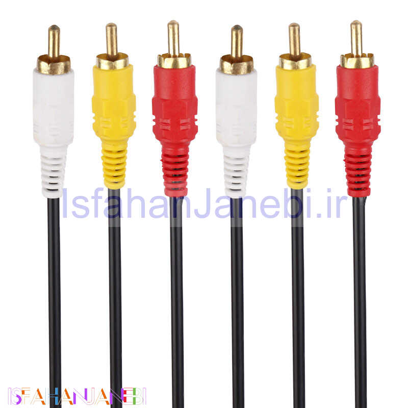 اصفهان جانبی-کابل 3 به 3 TP-Link AV RCA 3m