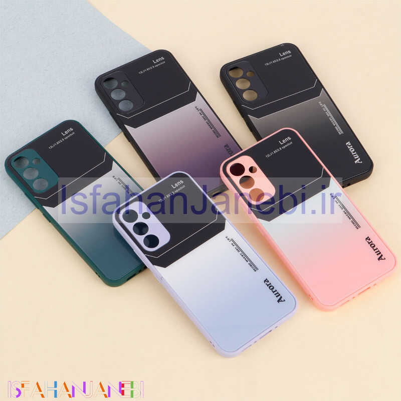 اصفهان جانبی-قاب PVD Lens Opoctuir رنگی محافظ لنزدار Samsung Galaxy A34