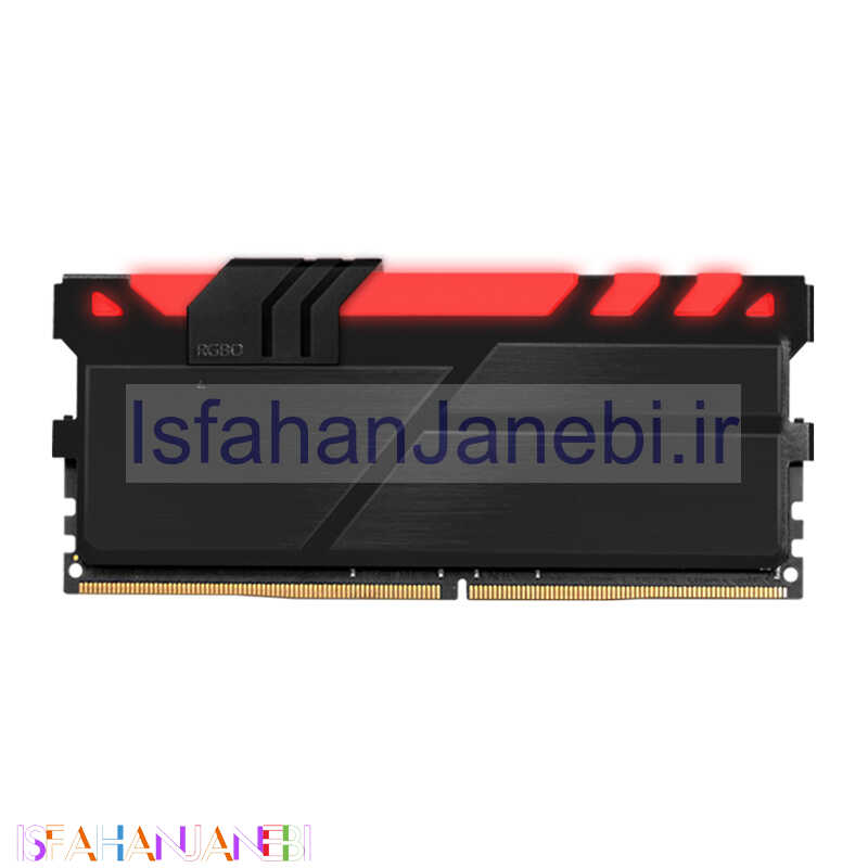اصفهان جانبی-رم کامپیوتر Geil Evo X AMD Edition YELLOW DDR4 32GB 2400MHz CL17 Dual