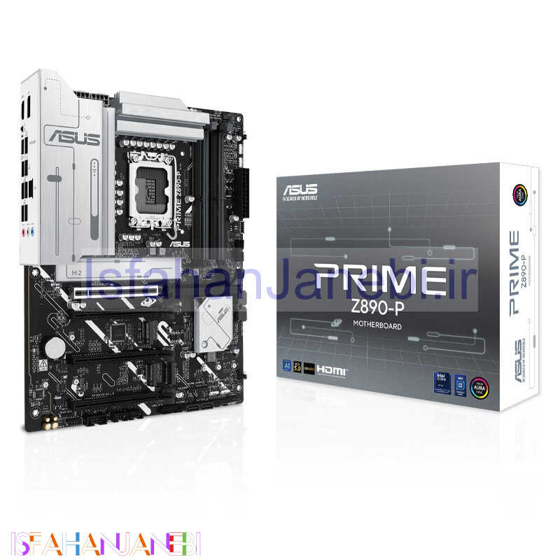 اصفهان جانبی-مادربرد ایسوس Prime Z890-P DDR5