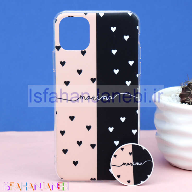 اصفهان جانبی-قاب + پاپ سوکت iPhone 11 pro max کد2