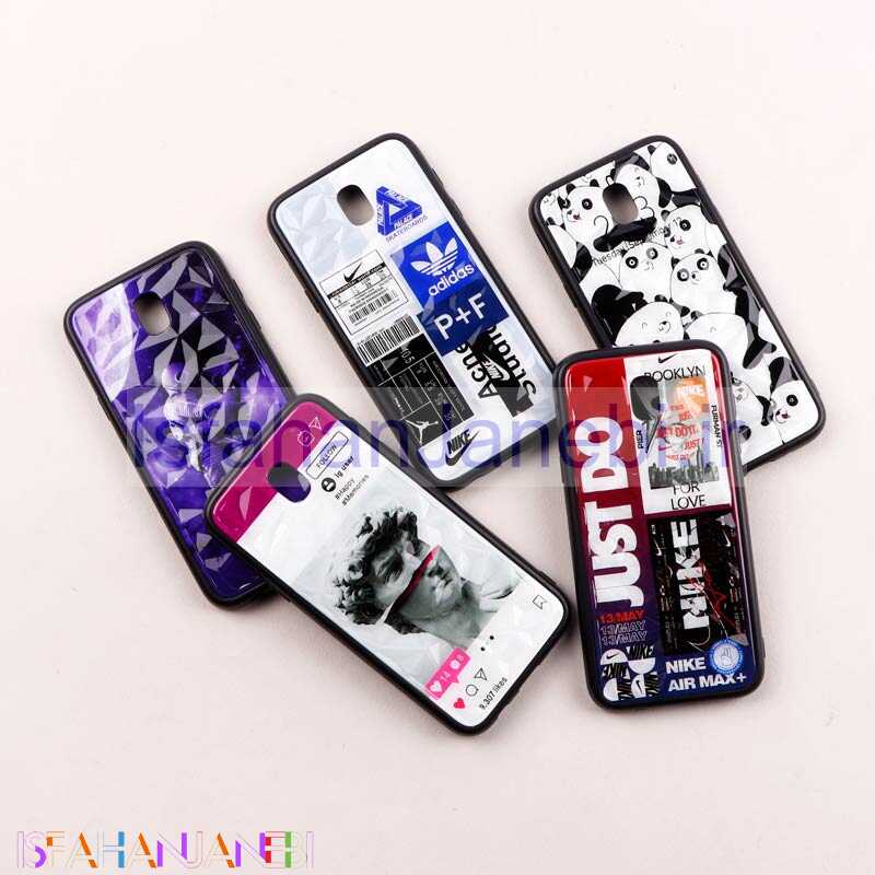 اصفهان جانبی-قاب طرحدار پشت برجسته Samsung Galaxy J5 Pro