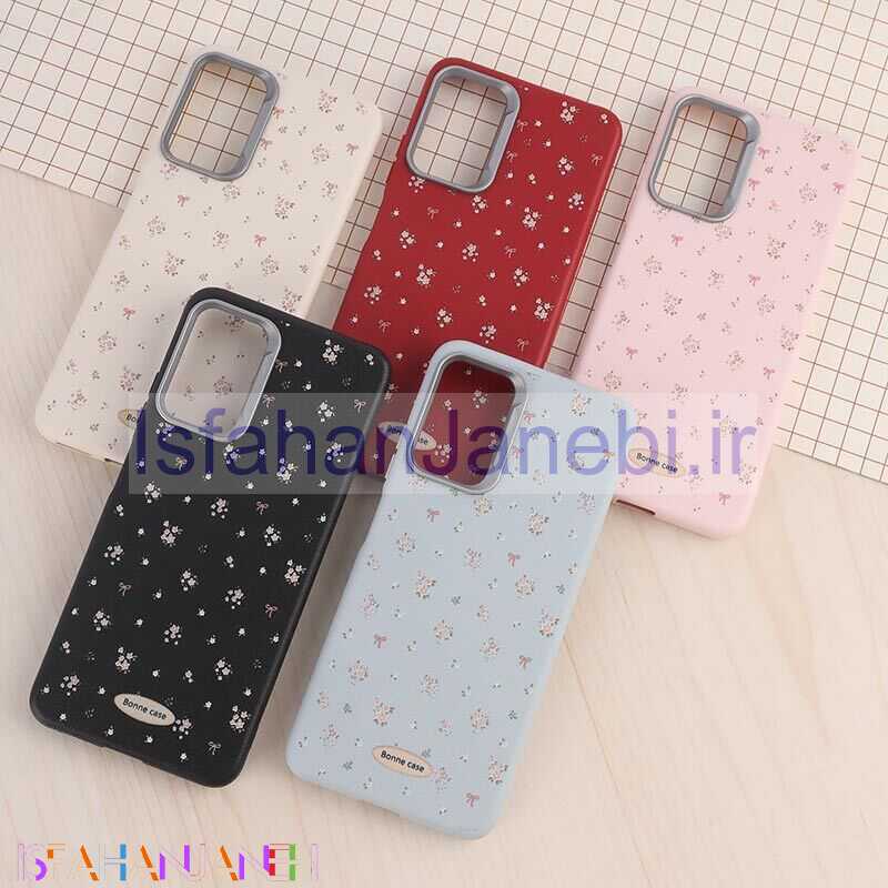 اصفهان جانبی-قاب چرمی ژله ای Bonne Case شیائومی Redmi Note 12 Pro 4G