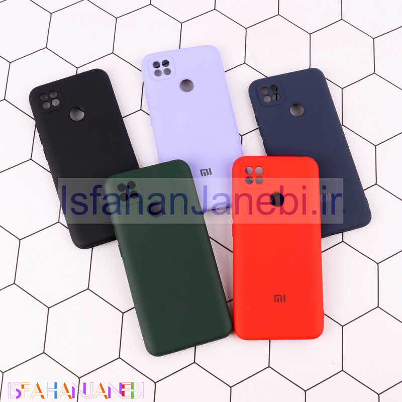 اصفهان جانبی-قاب محافظ لنزدار سیلیکونی Highcopy شیائومی Xiaomi Redmi 9C