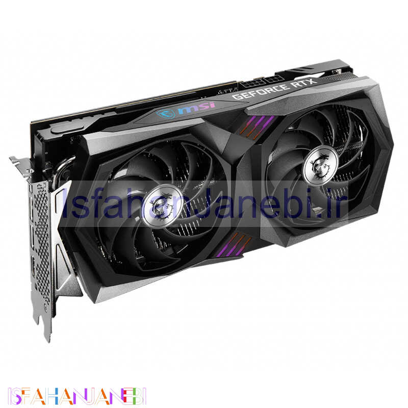 اصفهان جانبی-کارت گرافیک MSI GAMING X GeForce RTX3060 12GB GDDR6 192Bit
