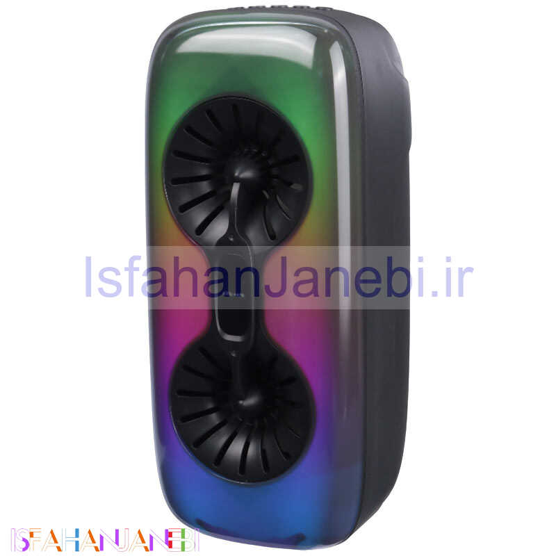 اصفهان جانبی-اسپیکر بلوتوثی رم و فلش خور KTX-1476
