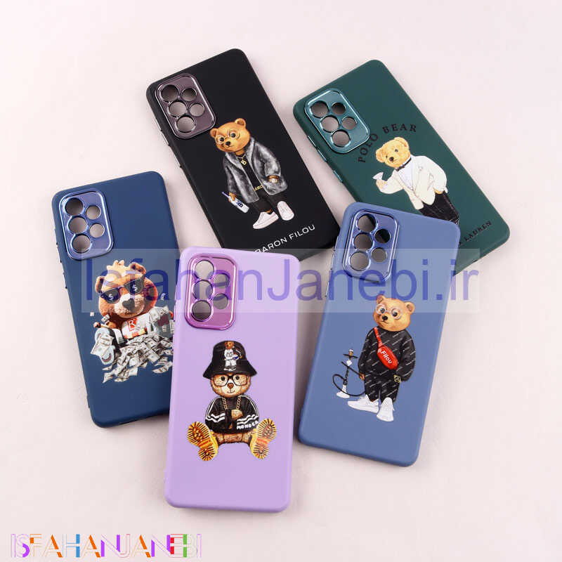 اصفهان جانبی-قاب متال ایرون فانتزی محافظ لنزدار Samsung Galaxy A73