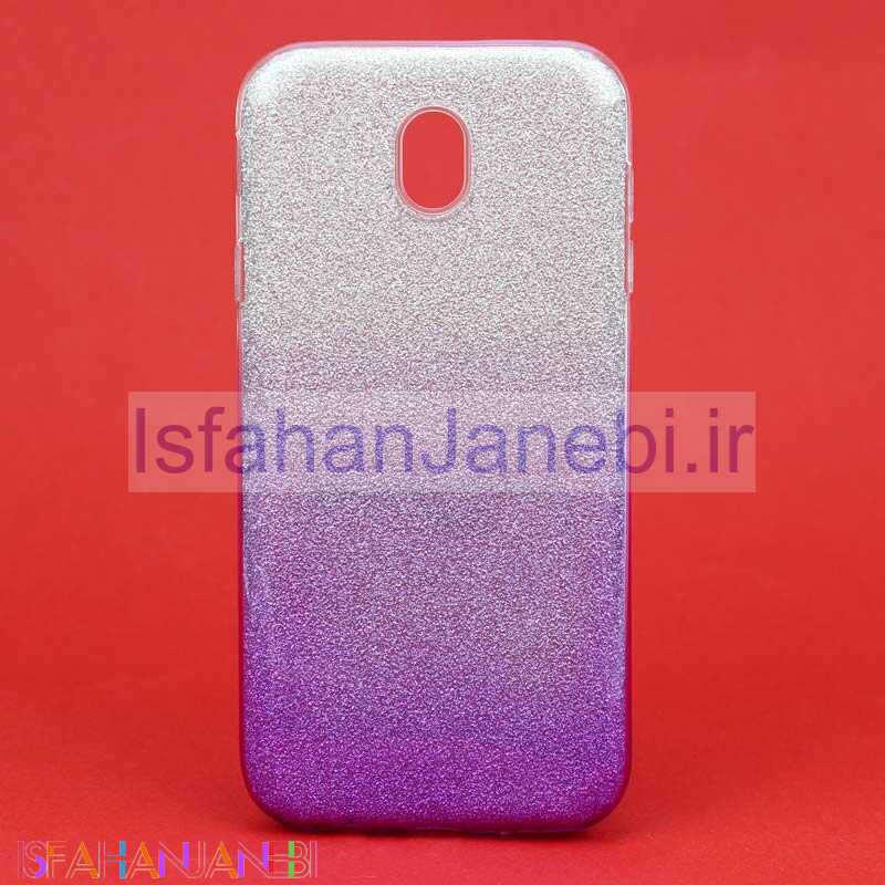 اصفهان جانبی-قاب اکلیلی سامسونگ J7 Pro سفید بنفش