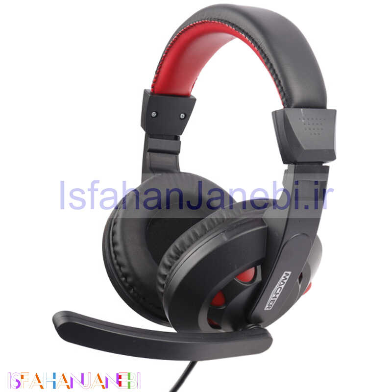 اصفهان جانبی-هدست سیم دار Macher MR-72