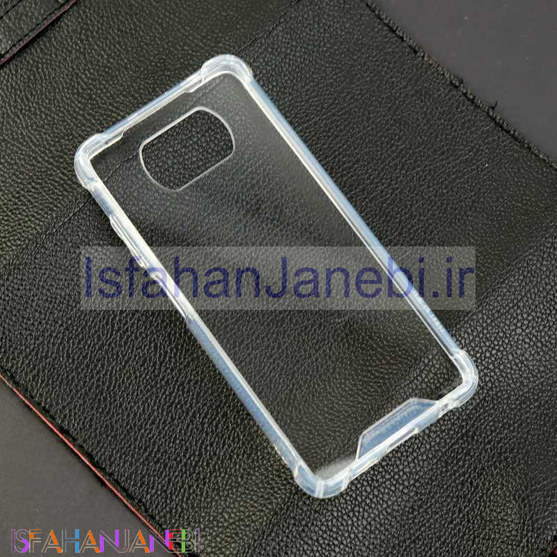 اصفهان جانبی-قاب PC ضدضربه کپسولی بی رنگ Xiaomi Poco X3