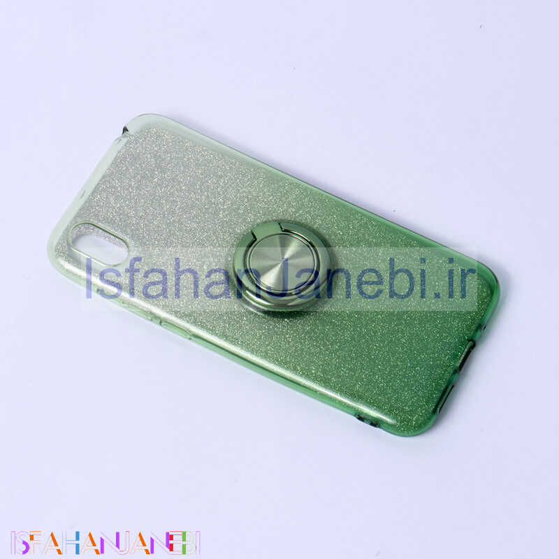 اصفهان جانبی-قاب شاینی هولدر دار Huawei Y5 2019