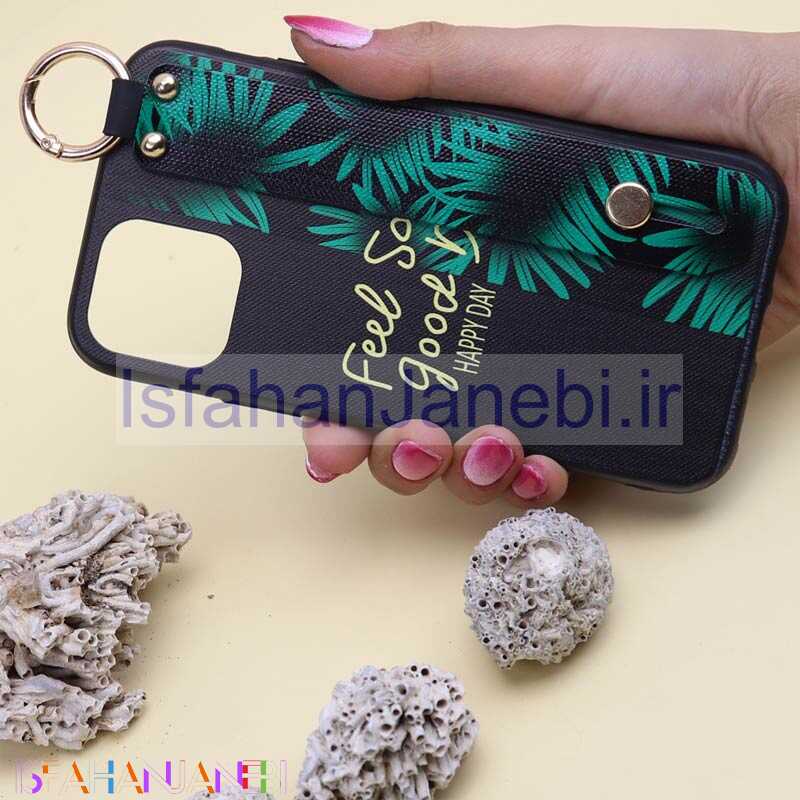 اصفهان جانبی-قاب طرحدار هولدر دستی کد10 آیفون iPhone 11 Pro