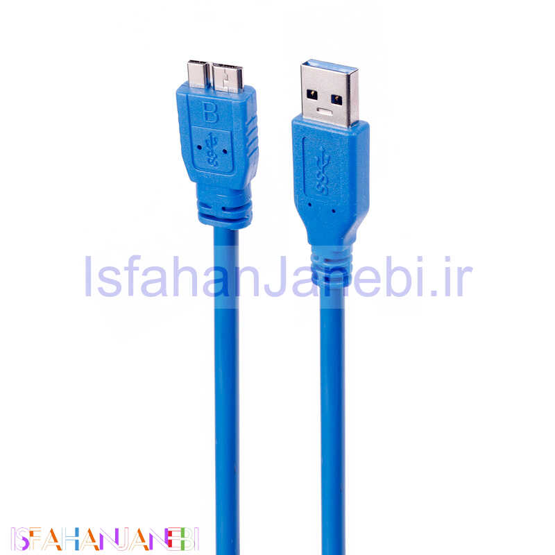 اصفهان جانبی-کابل هارد Eleven USB3.0 1m