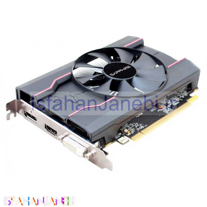 اصفهان جانبی-کارت گرافیک Sapphire Pulse Radeon RX550 4GB 128Bit GDDR5