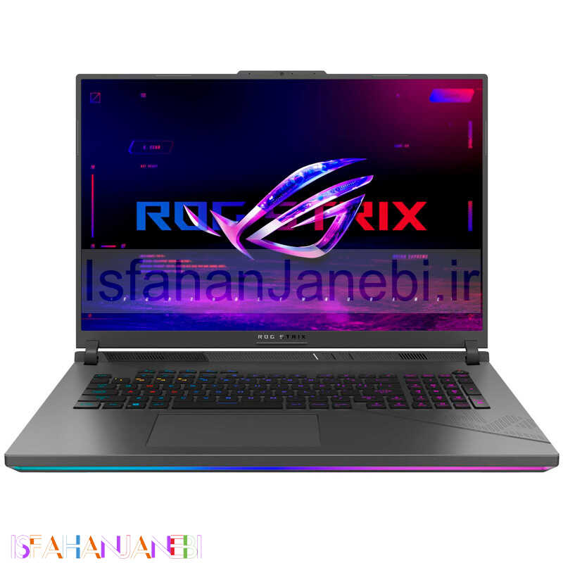 اصفهان جانبی-لپ تاپ گیمینگ Asus ROG Strix G18 G814JIR Core i9 (14900HX) 16GB 1TB SSD NVIDIA 8GB 18" WQXGA