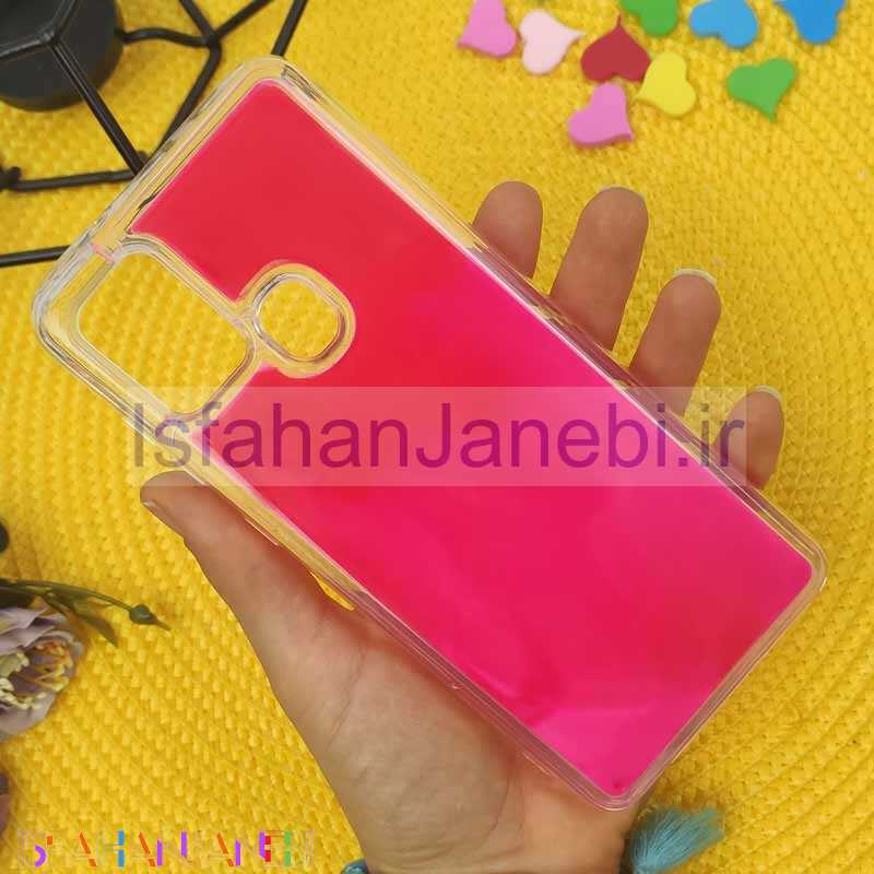 اصفهان جانبی-قاب آکواریومی شب رنگ Samsung A21s کد3