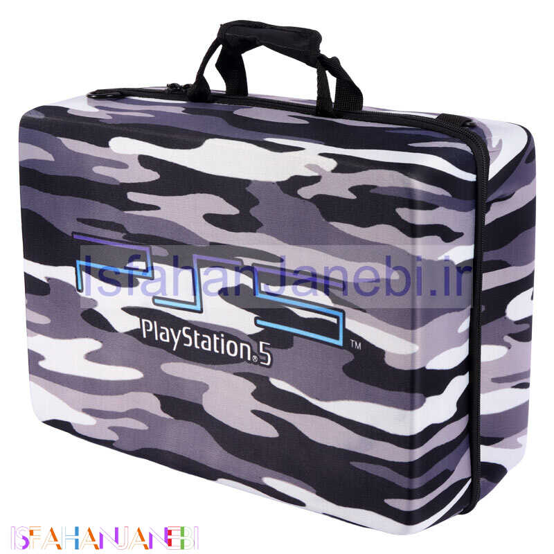 اصفهان جانبی-کیف کنسول بازی PS5 طرح چریکی