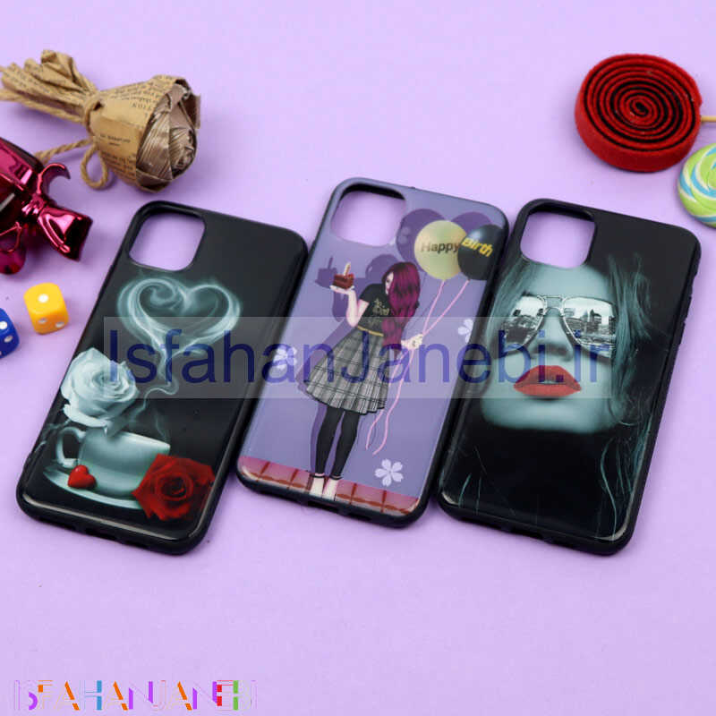 اصفهان جانبی-قاب فانتزی برجسته دخترانه آیفون iPhone 11 Pro Max سری 2
