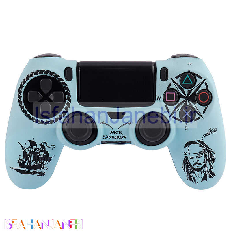اصفهان جانبی-روکش دسته بازی PS4 طرح Jack Sparrow