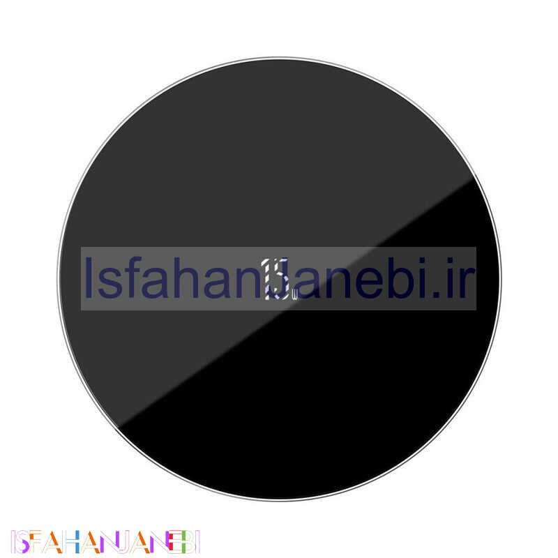 اصفهان جانبی-شارژر بی سیم فست شارژ Baseus BSWC-P10C 15W