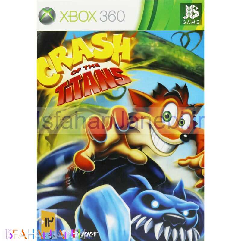 اصفهان جانبی-Crash Of The Titans Xbox 360 JB-TEAM