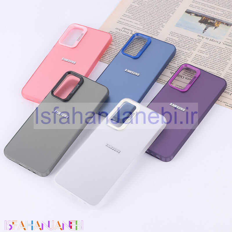 اصفهان جانبی-قاب PC So Cool سامسونگ Galaxy A05s پشت مات لوگودار