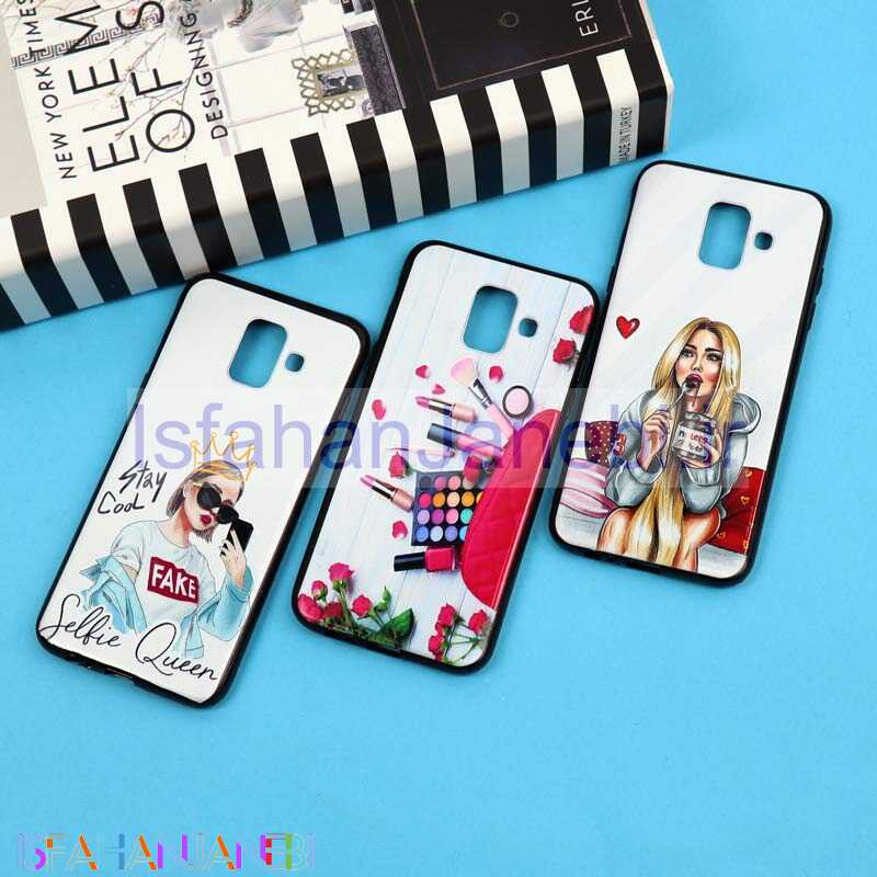 اصفهان جانبی-قاب فانتزی برجسته دخترانه سامسونگ A6 سری 6