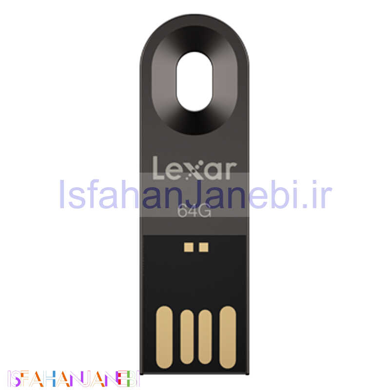 اصفهان جانبی-فلش 64 گیگ لکسار Lexar JumpDrive M25