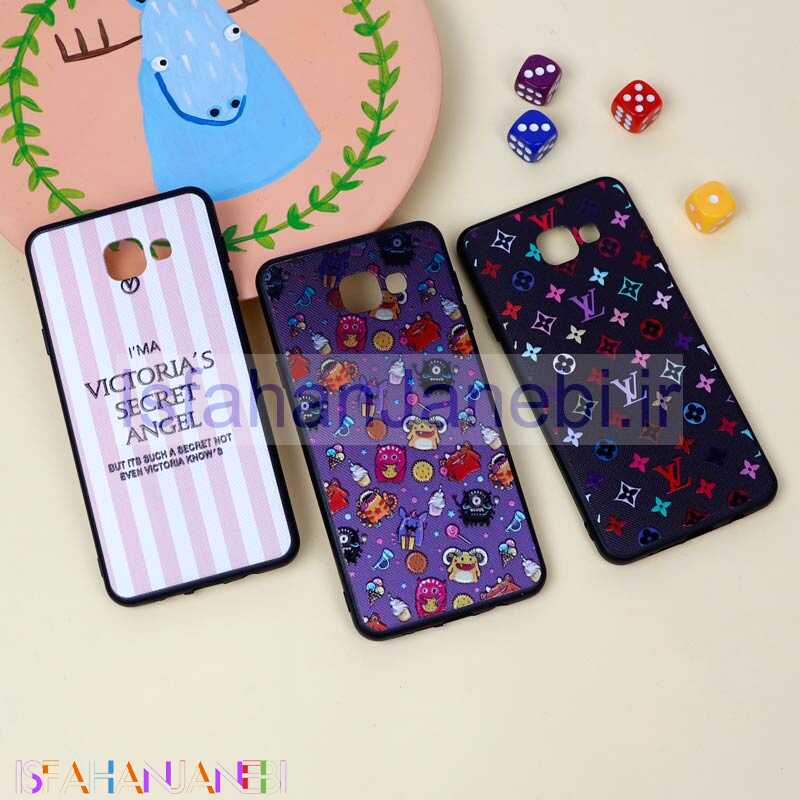 اصفهان جانبی-قاب فانتزی برجسته دخترانه سامسونگ A7 2016 سری 10