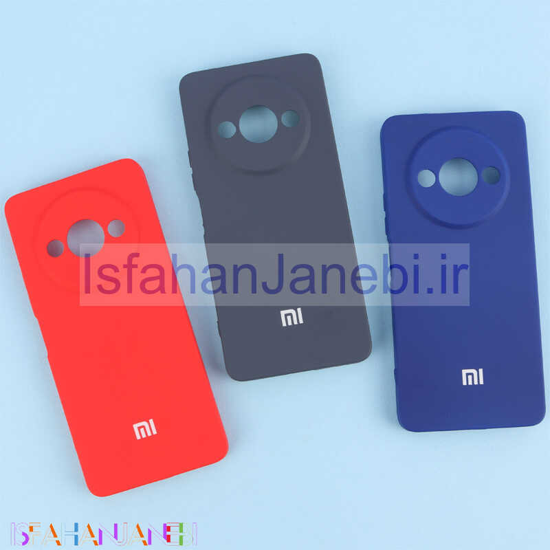 اصفهان جانبی-قاب سیلیکونی Highcopy زیر بسته شیائومی Redmi A3 / A3X محافظ لنزدار