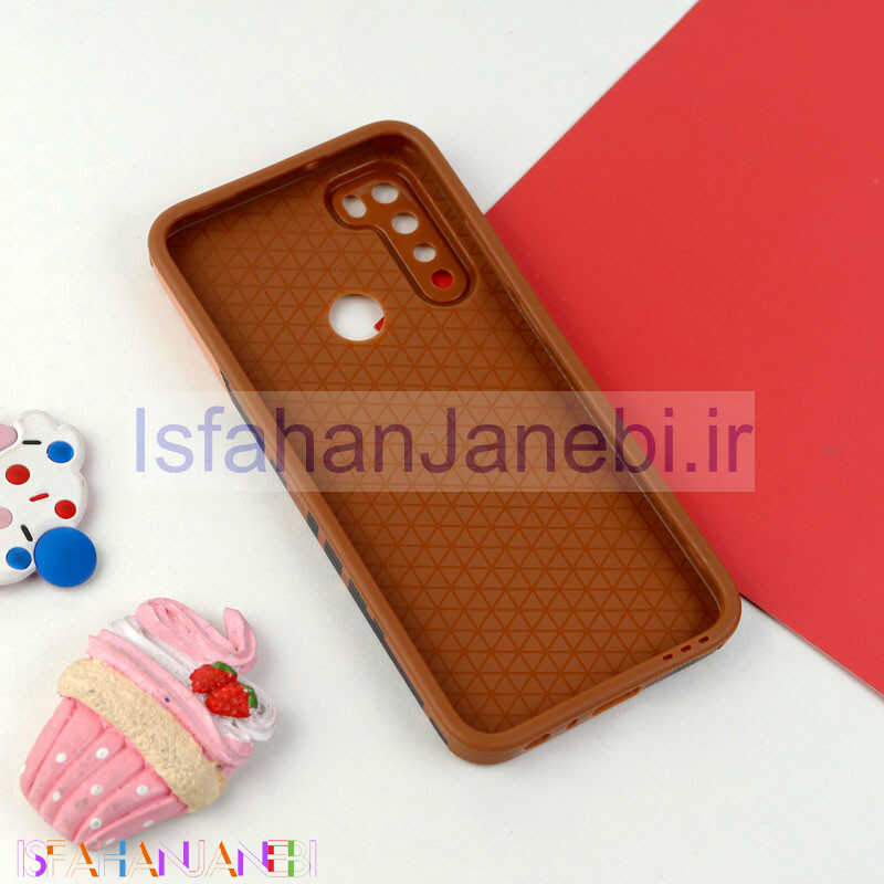 اصفهان جانبی-قاب کبریتی طرحدار محافظ لنزدار Xiaomi Redmi Note 8