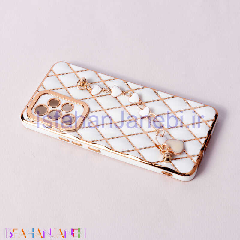 اصفهان جانبی-قاب بالشتی دستبندی محافظ لنزدار Samsung Galaxy A53 5G