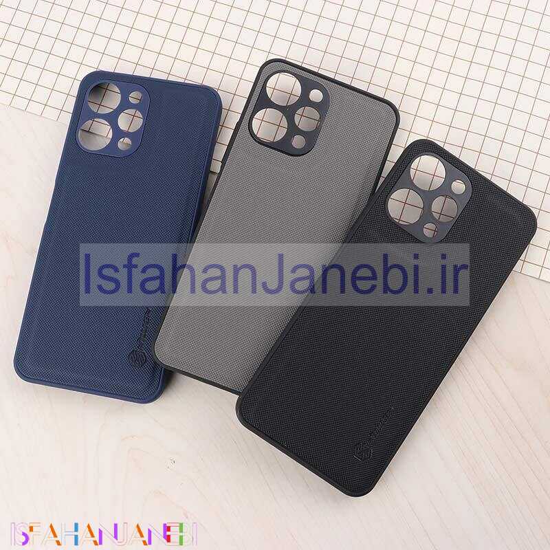 اصفهان جانبی-قاب کبریتی Nillkin شیائومی Redmi 12 محافظ لنزدار