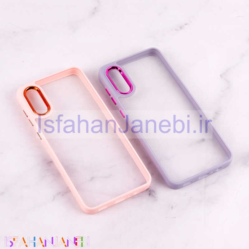 اصفهان جانبی-قاب PC سامسونگ Galaxy A02 متال ایرون