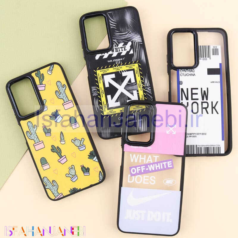 اصفهان جانبی-قاب PC متال ایرون طرح دار Xiaomi Redmi Note 12S