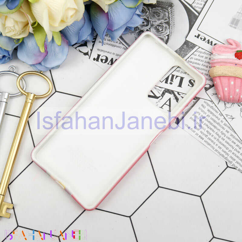 اصفهان جانبی-قاب سیلیکونی محافظ لنزدار کبریتی طرح آبرنگی Xiaomi Redmi Note 10 Pro