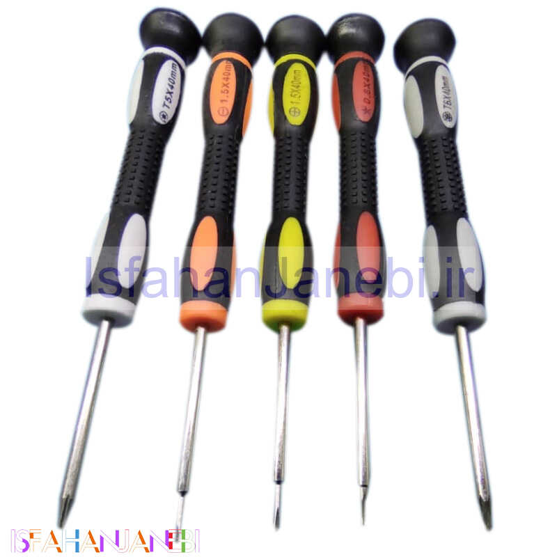 اصفهان جانبی-ست پیچ گوشتی 5 عددی 8224