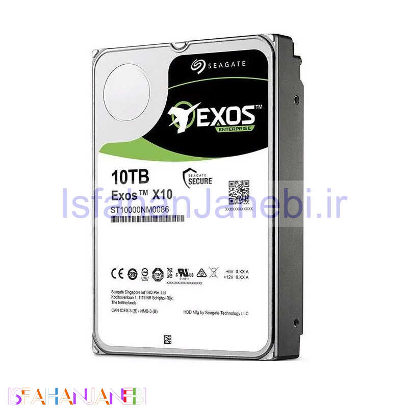 اصفهان جانبی-هارد اینترنال سیگیت Seagate EXOS X10 ST10000NM0086 10TB