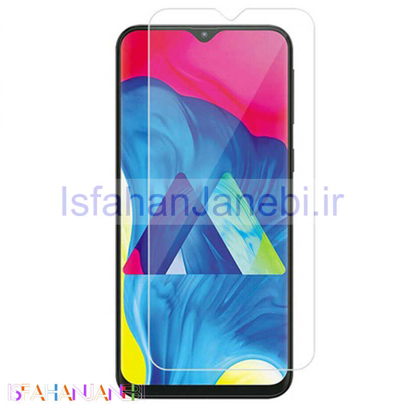 اصفهان جانبی-گلس شیشه ای Samsung M10