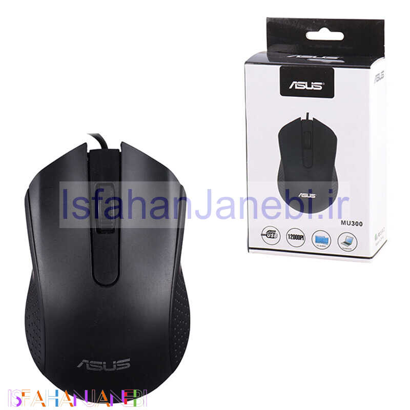 اصفهان جانبی-موس ایسوس MU300